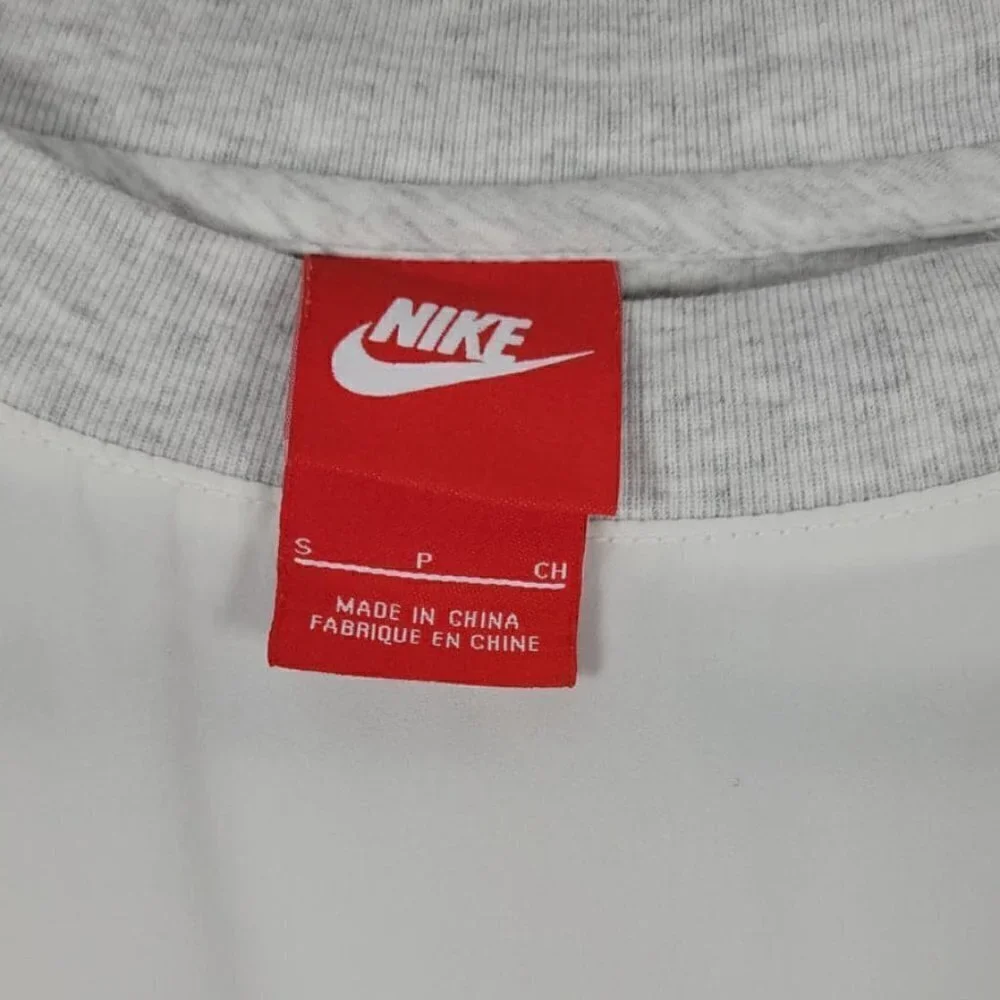 Nike White T-Shirt #74 Size S